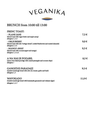   at Veganika in Ljubljana