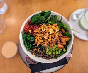  at Veganika in Ljubljana