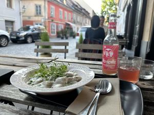   at Veganika in Ljubljana