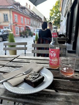   at Veganika in Ljubljana