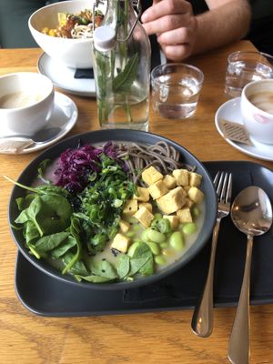 Ramen   at Veganika in Ljubljana