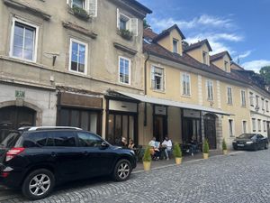   at Veganika in Ljubljana