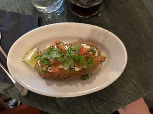 Bun-Bun  at Veganika in Ljubljana