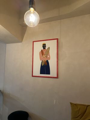 Art  at Veganika in Ljubljana