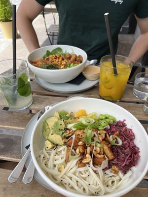   at Veganika in Ljubljana