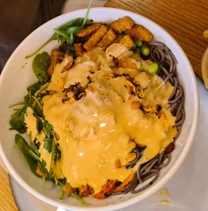 Soba 103 at Veganika in Ljubljana