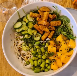 Udon corleone at Veganika in Ljubljana