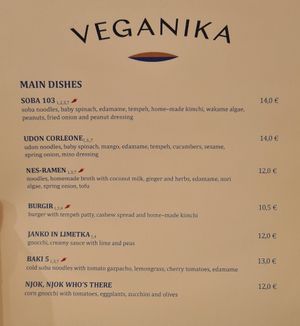  at Veganika in Ljubljana