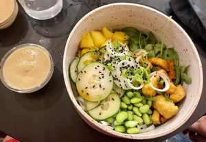   at Veganika in Ljubljana