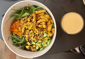   at Veganika in Ljubljana