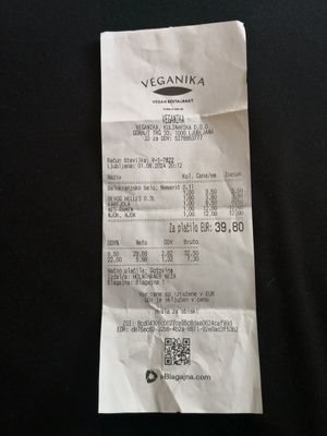  at Veganika in Ljubljana