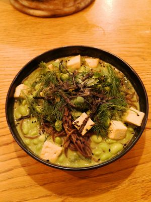 Ramen at Veganika in Ljubljana