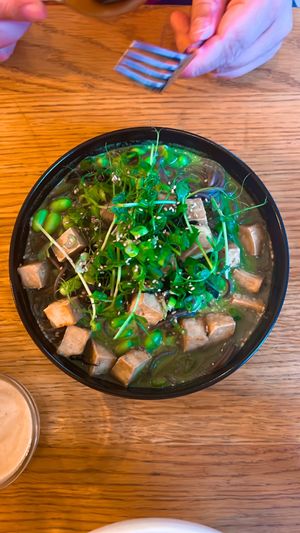 nes-ramen  at Veganika in Ljubljana
