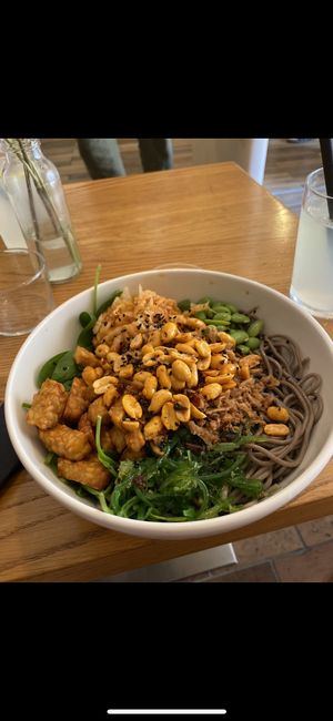   at Veganika in Ljubljana