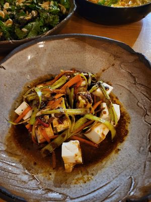 Tofu😍 at Veganika in Ljubljana