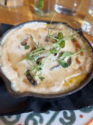 Polentapfännchen ⭐️⭐️⭐️⭐️⭐️  at Veganika in Ljubljana