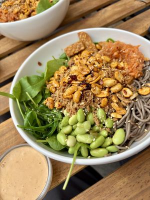 Soba ⭐️⭐️⭐️⭐️⭐️  at Veganika in Ljubljana