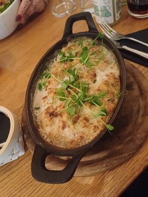 Njoki at Veganika in Ljubljana