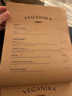   at Veganika in Ljubljana