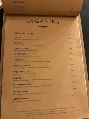   at Veganika in Ljubljana