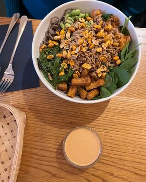   at Veganika in Ljubljana