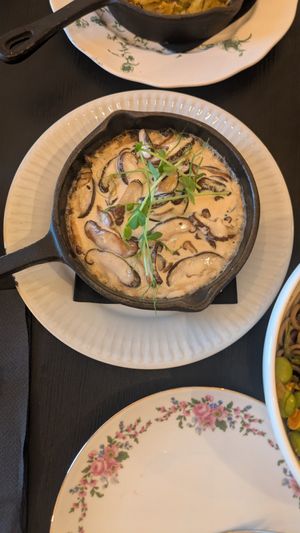 O Wau Polenta at Veganika in Ljubljana