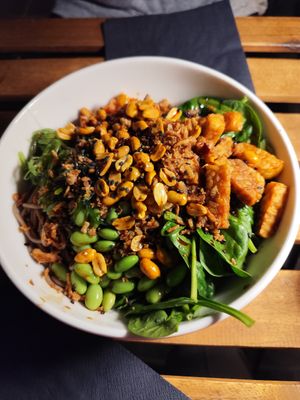  at Veganika in Ljubljana