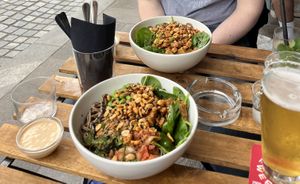   at Veganika in Ljubljana