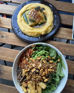   at Veganika in Ljubljana