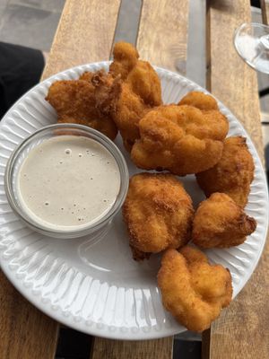 Cauliflower 😋  at Veganika in Ljubljana