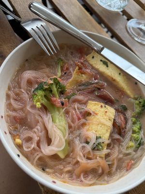   at Veganika in Ljubljana