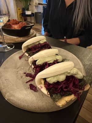   at Veganika in Ljubljana