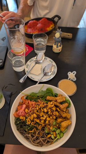 Very tasty 😋 at Veganika in Ljubljana