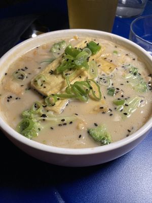 Ramen  at Veganika in Ljubljana