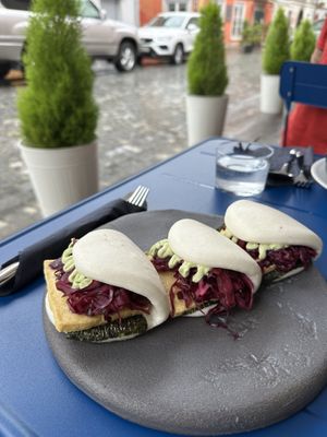   at Veganika in Ljubljana