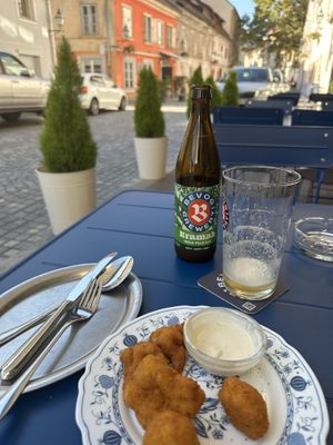   at Veganika in Ljubljana