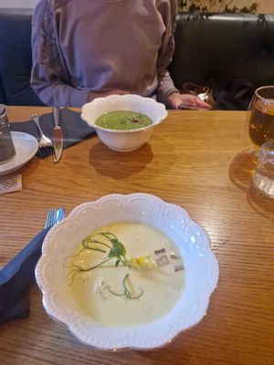 Soup 10/10 at Veganika in Ljubljana