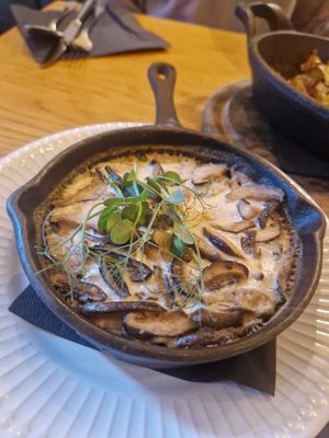 Polenta 10/10 at Veganika in Ljubljana