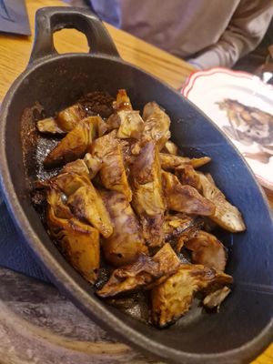Artischocke 9/10 (very rich in flavour) at Veganika in Ljubljana