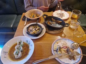 Overview at Veganika in Ljubljana