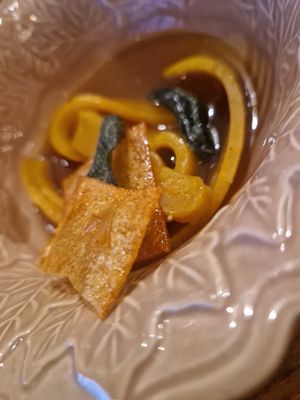 Pig Skin 10/10 at Veganika in Ljubljana