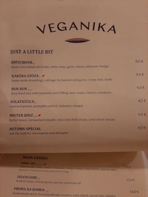  at Veganika in Ljubljana