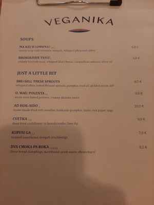  at Veganika in Ljubljana