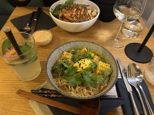   at Veganika in Ljubljana