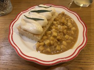   at Veganika in Ljubljana