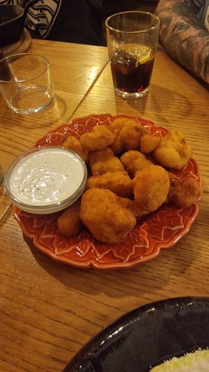 Cvetka < 3 at Veganika in Ljubljana