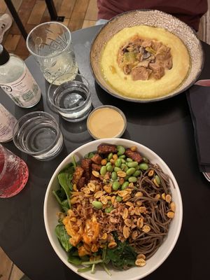   at Veganika in Ljubljana