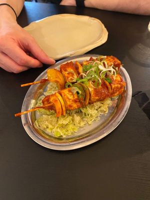   at Veganika in Ljubljana