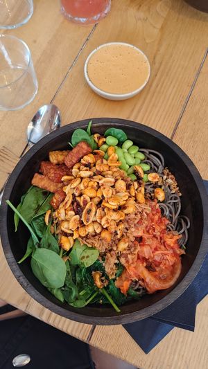 Soba 103 at Veganika in Ljubljana
