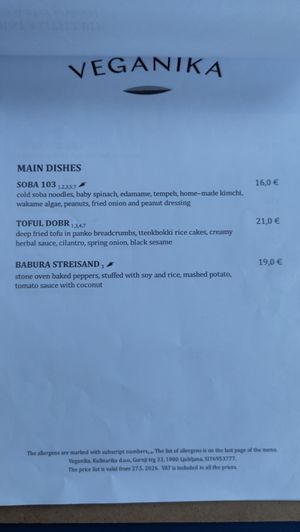  at Veganika in Ljubljana